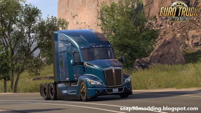 Kenworth T680 NG 2022 by soap98 - ETS2 v1.0