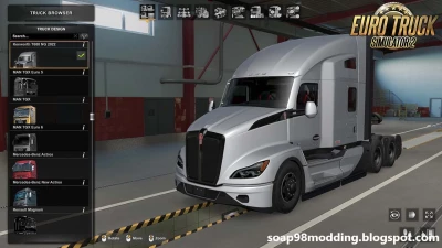 Kenworth T680 NG 2022 by soap98 - ETS2 v1.0