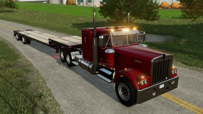 Kenworth W900A Flat Top v1.8.0.2