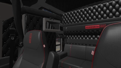 Kenworth W900L Interior Add-ons v1.7 1.49