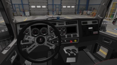 Kenworth W900L Interior Add-ons v1.7 1.49