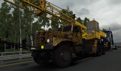 KrAZ 255-258 (1963-1967) ETS2 1.49.x