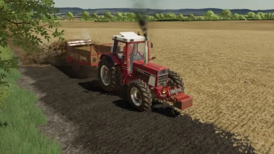 Krone Optimat/Fahr Manure Spreader Pack v1.0.0.0