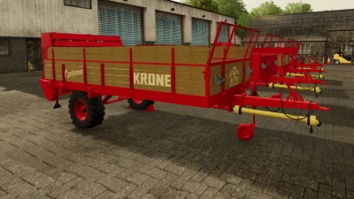 Krone Optimat/Fahr Manure Spreader Pack v1.0.0.0