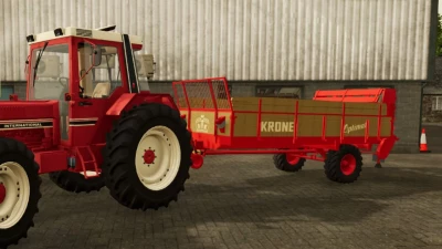 Krone Optimat/Fahr Manure Spreader Pack v1.0.0.0