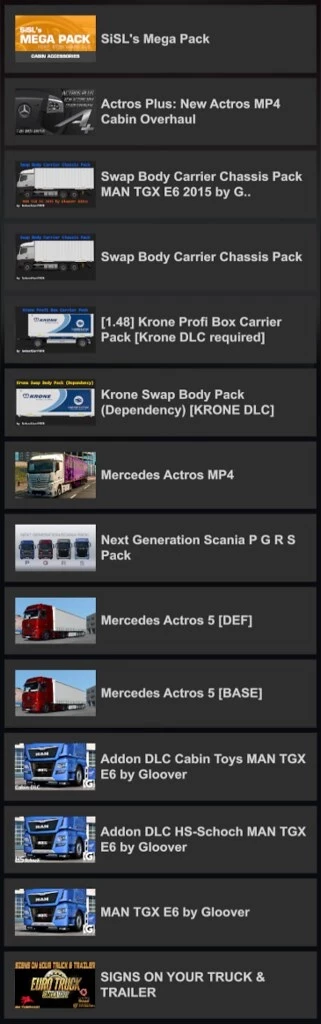 Krone Profi Box Carrier Pack v1.6.2 1.49