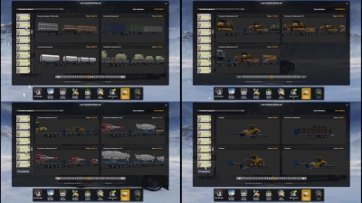 KVK Finion Trailer Pack V6 ETS2 1.49