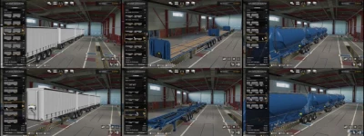 KVK Finion Trailer Pack V6 ETS2 1.49