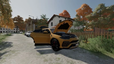 Lamborghini Urus v1.0.0.0