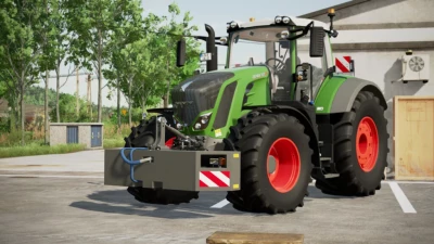 Landkracht Frontbumper Series v1.0.0.0