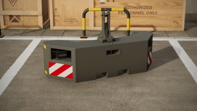 Landkracht Frontbumper Series v1.0.0.0