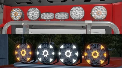 LED LightBar Pack v1.0 1.49