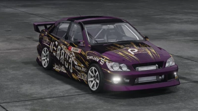 LEXUS IS300 FREE v1.0