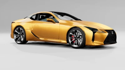 Lexus LC500 v1.0 0.31.x