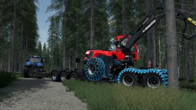 Lizard 3-Axle Machine Mover v1.0.0.0