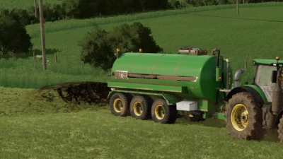 Lizard 5000TRI-S Slurry Spreader v1.0.0.0