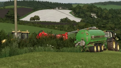 Lizard 5000TRI-S Slurry Spreader v1.0.0.0