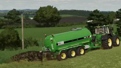 Lizard 5000TRI-S Slurry Spreader v1.0.0.0