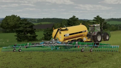 Lizard 5000TRI-S Slurry Spreader v1.0.0.0