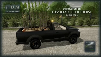 Lizard Edition Pickup v1.0.0.0