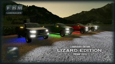 Lizard Edition Pickup v1.0.0.0