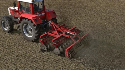 Lizard HomeMade Disc Harrow v1.0.0.0