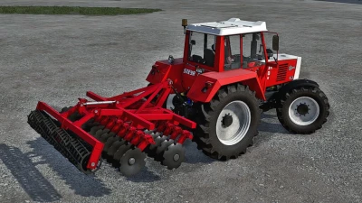 Lizard HomeMade Disc Harrow v1.0.0.0