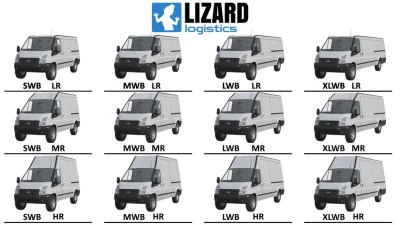 Lizard Rumbler Van v2.3.0.0