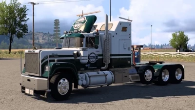 Mack Superliner Multi Skin Pack v1.0