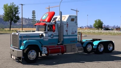 Mack Superliner Multi Skin Pack v1.0