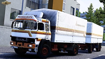 Magirus-Deutz Transeuropa Megapack v3.4.1 1.49