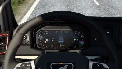 MAN TGX 2020 Improved Dashboard v1.6