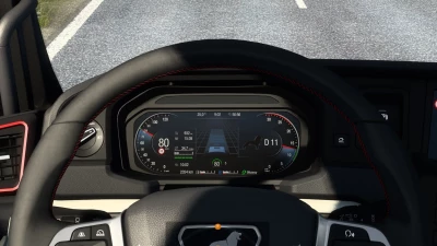 MAN TGX 2020 Improved Dashboard v1.6