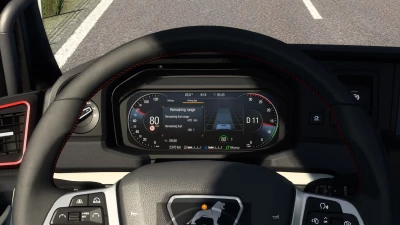 MAN TGX 2020 Improved Dashboard v1.6