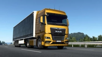 MAN TGX 2020 Sideskirts v1.1 1.49