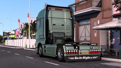 MAN TGX E6 by Gloover v1.9.6 1.49