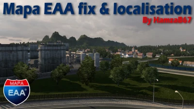 Mapa EAA Fix & Localisation 1.49