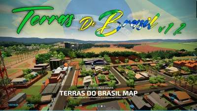 Mapa Terras Do Brasil Versão Original V1.2.0.0