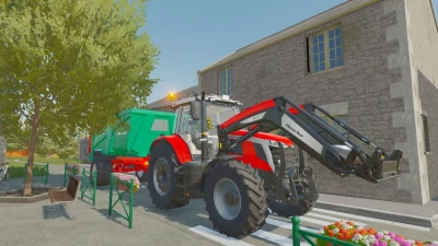 Massey Ferguson 6S Edit v1.0.0.0