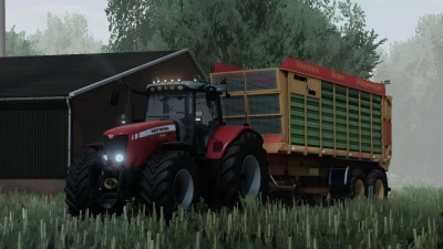 Massey Ferguson 7400 Series Edit v1.0.0.0