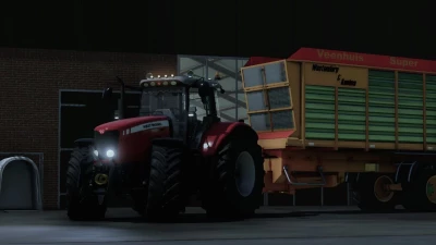 Massey Ferguson 7400 Series Edit v1.0.0.0