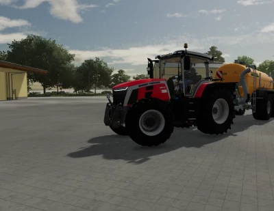 Massey Ferguson 8S 205-305 v1.0.0.0