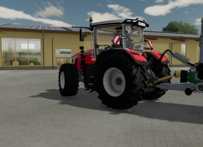 Massey Ferguson 8S 205-305 v1.0.0.0