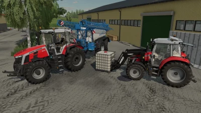 Massey Ferguson S Series v1.0.0.0