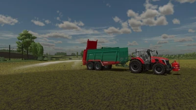 Massey Ferguson S Series v1.0.0.0