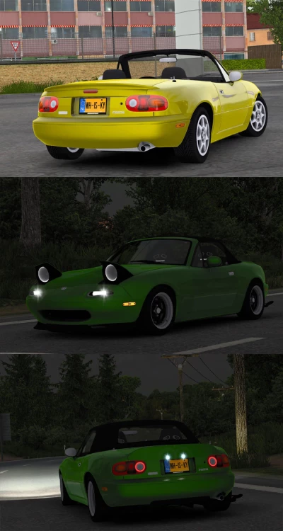 Mazda MX-5 Miata NA V1.4 1.49