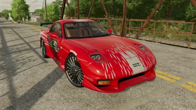 Mazda RX7 v1.0.0.0