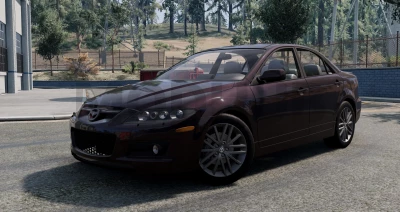 Mazda Speed 6 v1.1 0.30.x