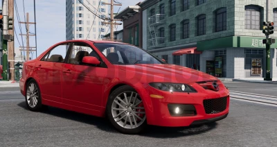 Mazda Speed 6 v1.1 0.30.x