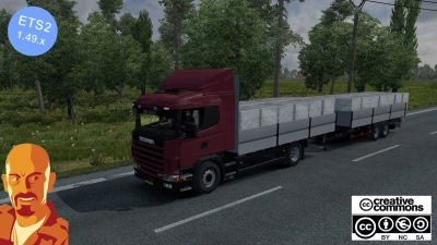 MEGAMOD BDF TRAILERS ETS2 1.49.x